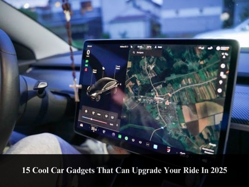 15 Cool Car Gadgets That Can Upgrade Your Ride In 2025