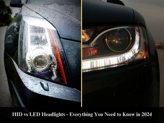 HID vs LED Headlights - Everything You Need to Know in 2024