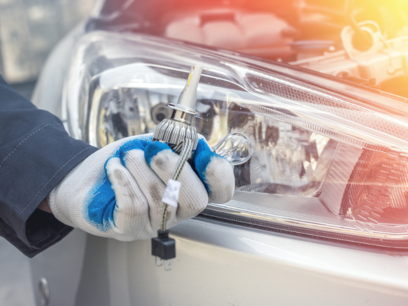 Can You Replace Your Old Halogen Headlight Bulbs with LED Headlights