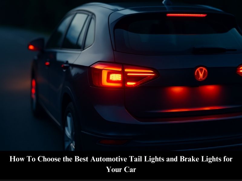 How To Choose the Best Automotive Tail Lights and Brake Lights for Your Car