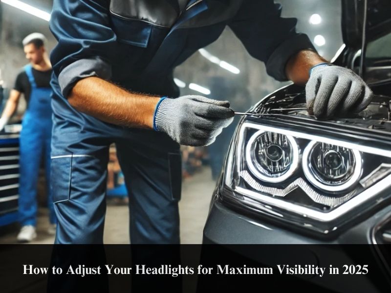How to Adjust Your Headlights for Maximum Visibility in 2025