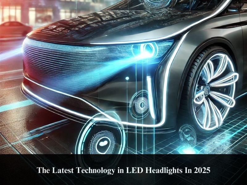 The Latest Technology in LED Headlights In 2025