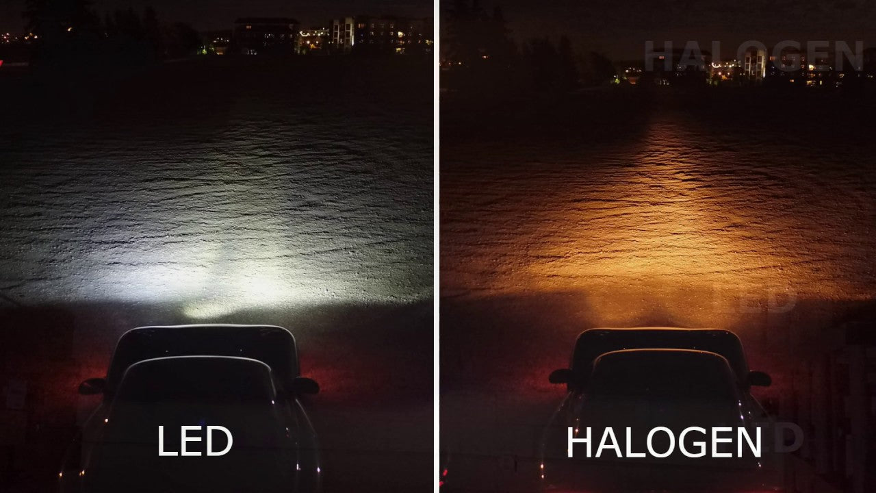 Unveiling the Bright Truth: LED vs. Halogen Headlights