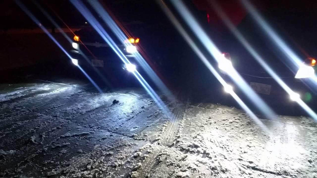 Which is brighter LED headlight 6000K or 8000K?