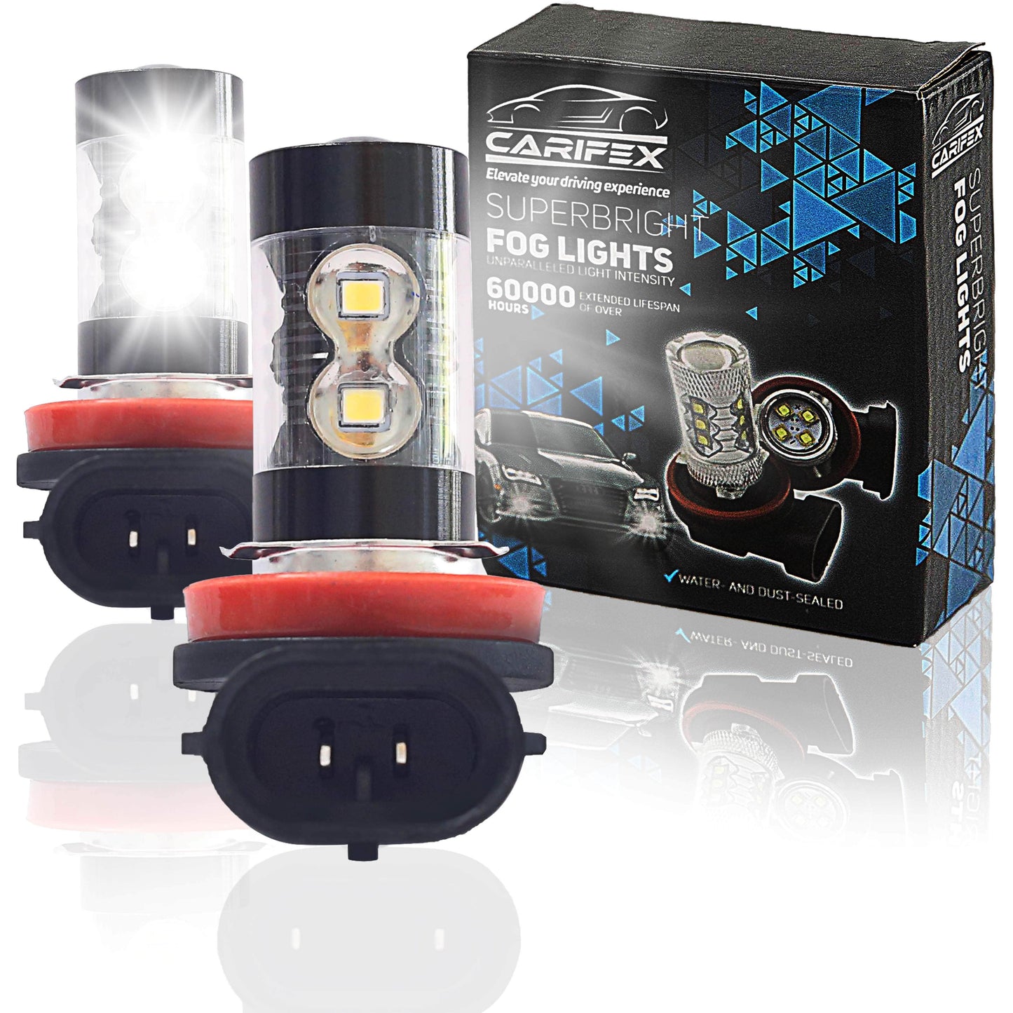 Carifex Fog light H9/H11 LED Fog Light Bulbs
