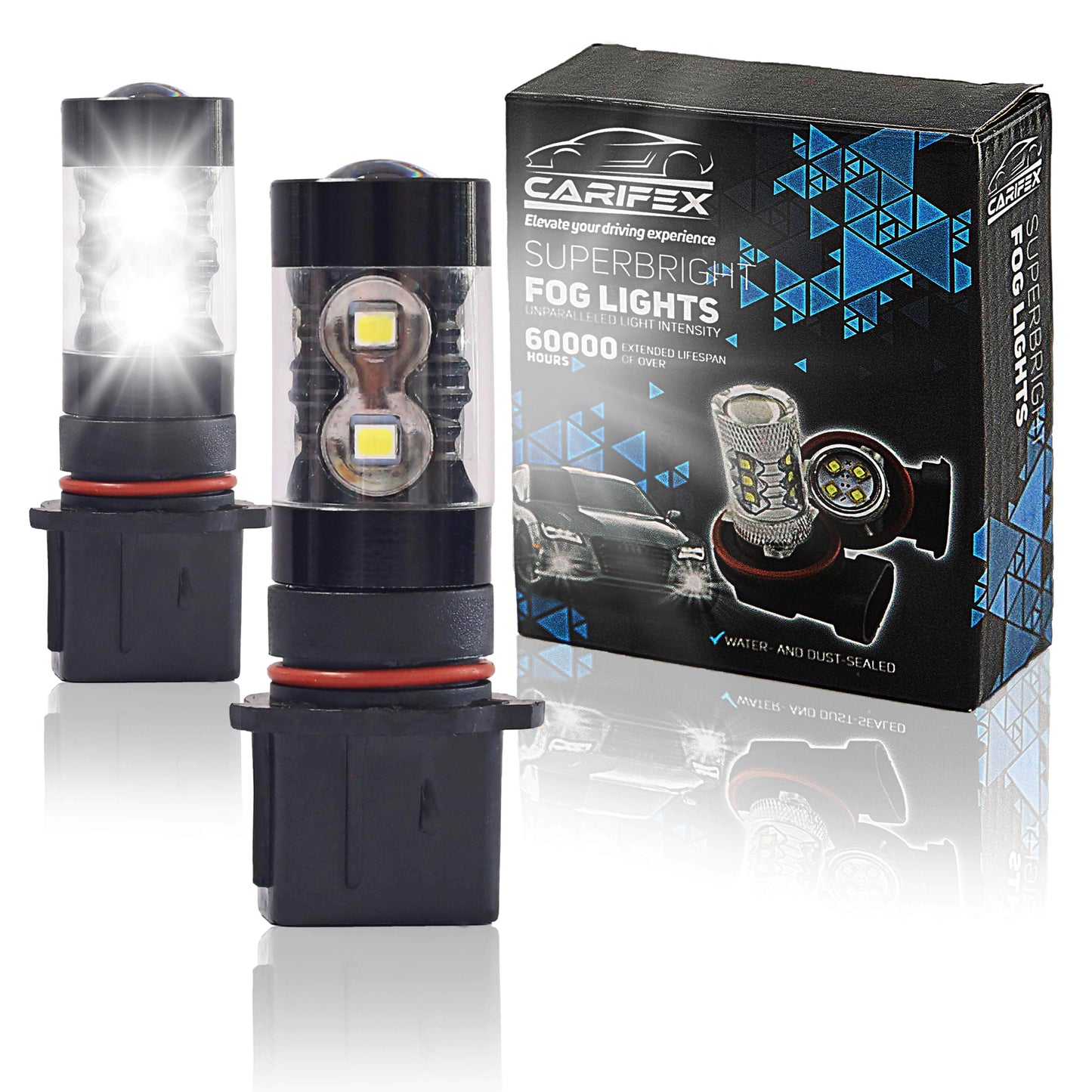 Carifex Fog light PSX26W LED Fog Light Bulbs