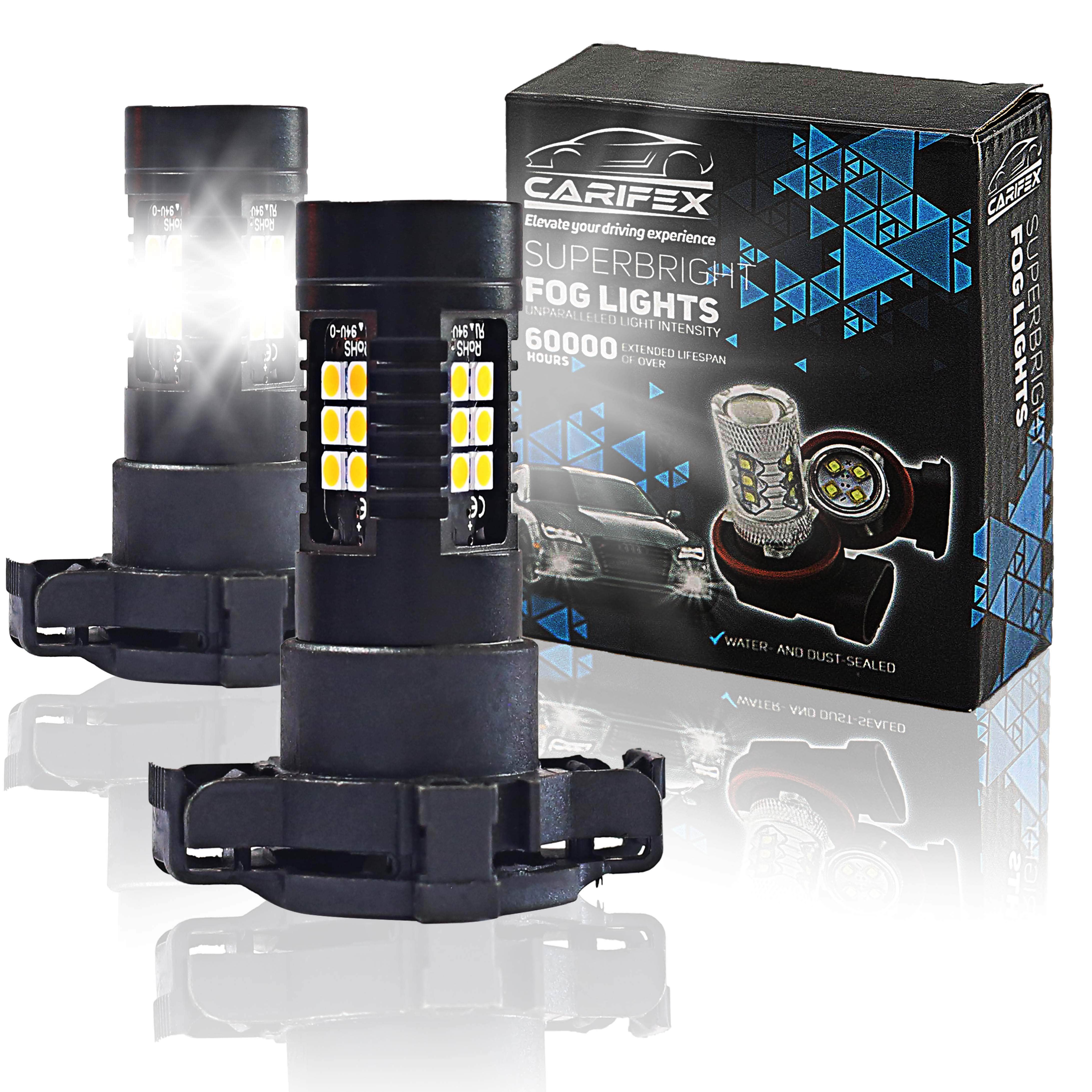 Carifex Turn Signal Lights PY24W LED Tail Lights
