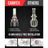 Carifex 6000K LED Headlight Set — Safer Night Driving