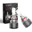 Carifex 6000K LED Headlight Set — Safer Night Driving