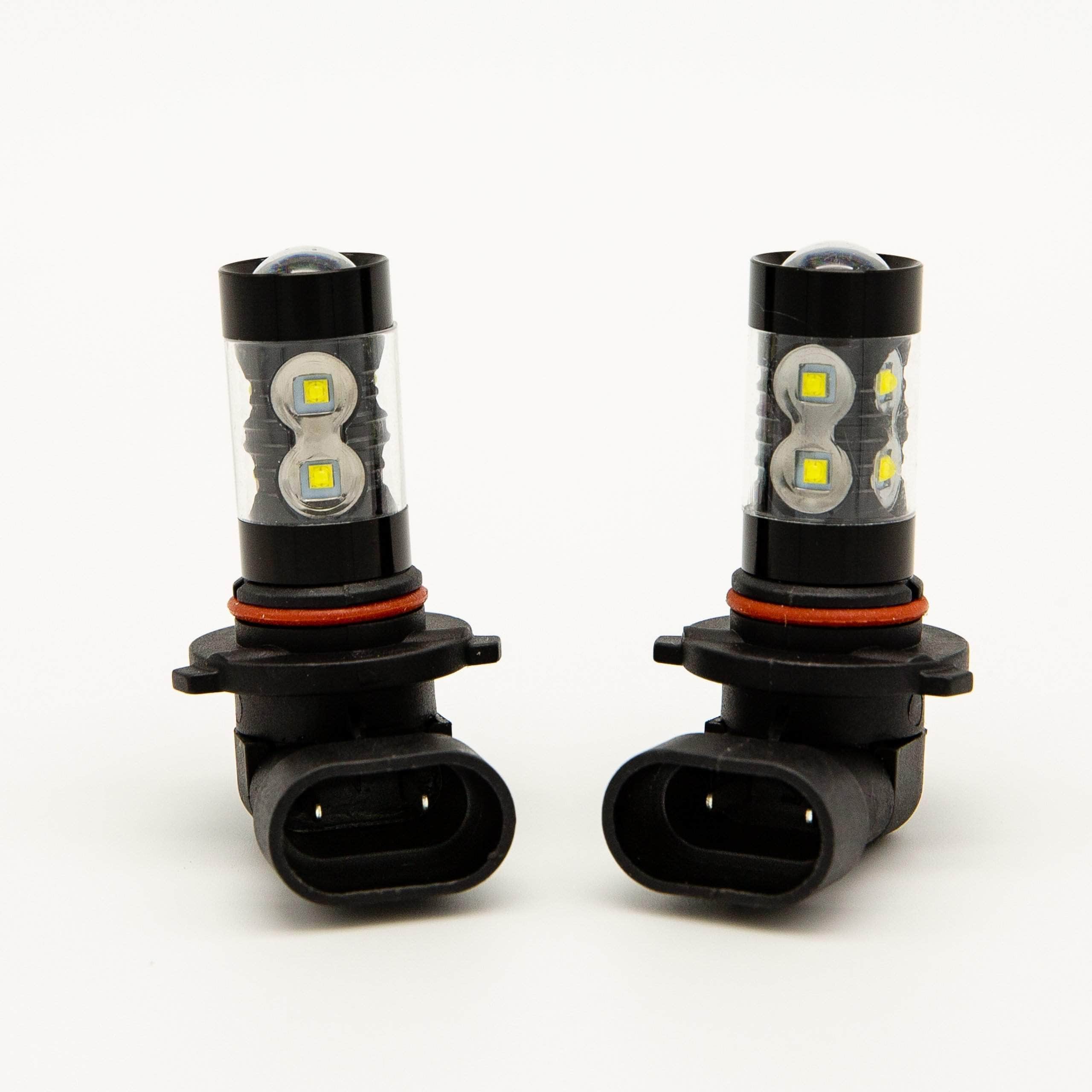 Carifex Fog light 6000K Super Bright Fog Light Super Bright 6000K LED Fog Lights ( 1 Pair )
