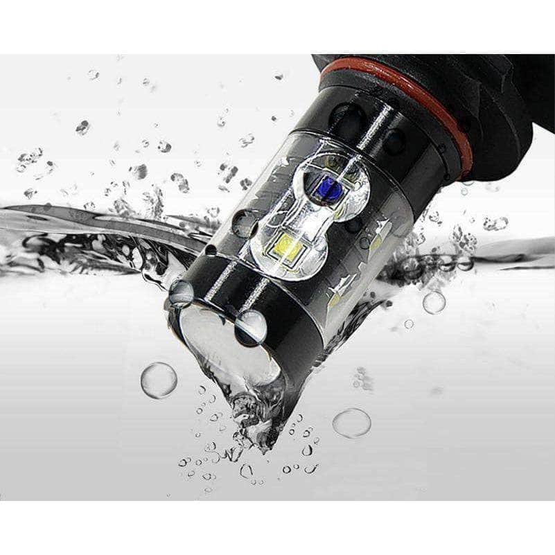 Carifex Fog light 6000K Super Bright Fog Light Super Bright 6000K LED Fog Lights ( 1 Pair )