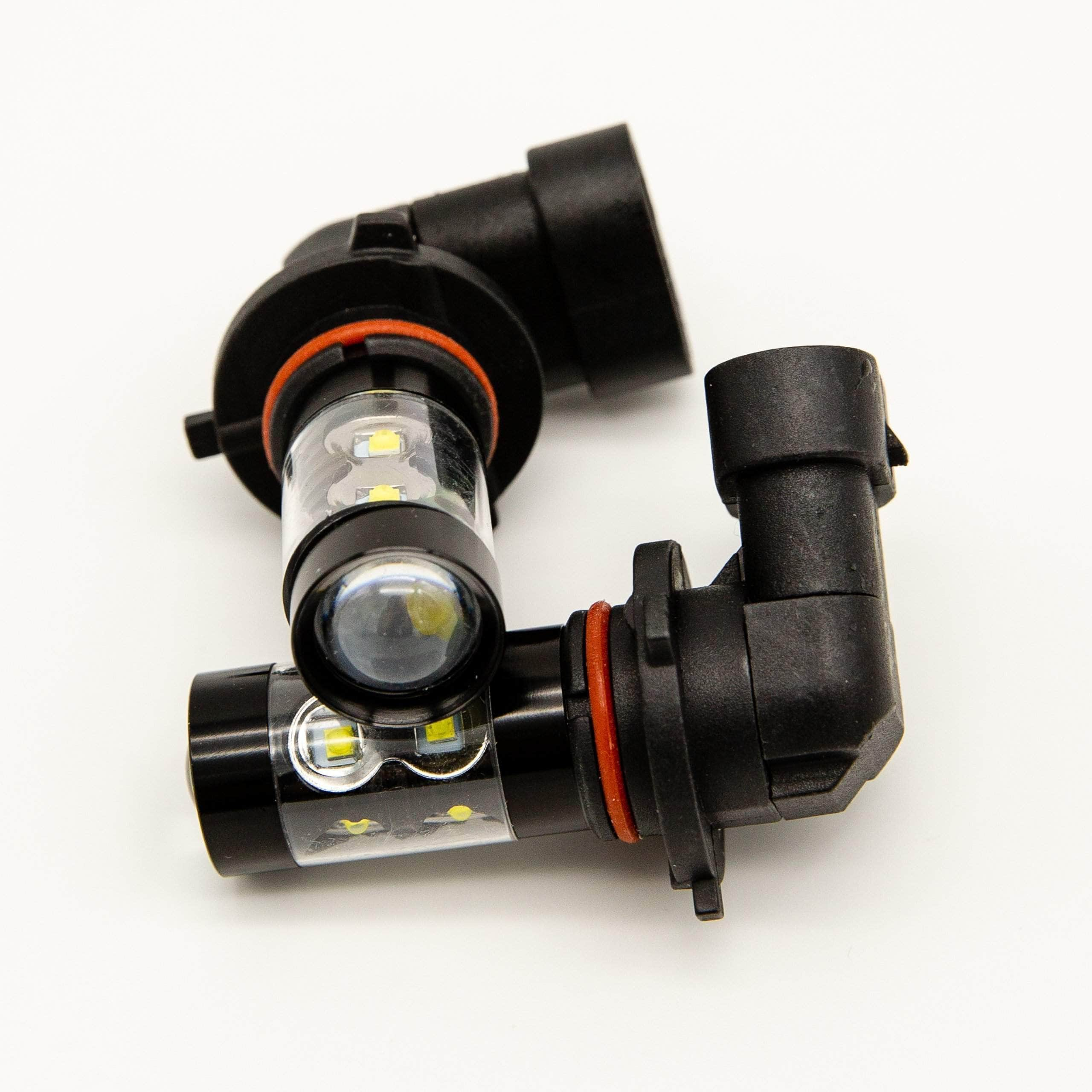 Carifex Fog light 6000K Super Bright Fog Light Super Bright 6000K LED Fog Lights ( 1 Pair )