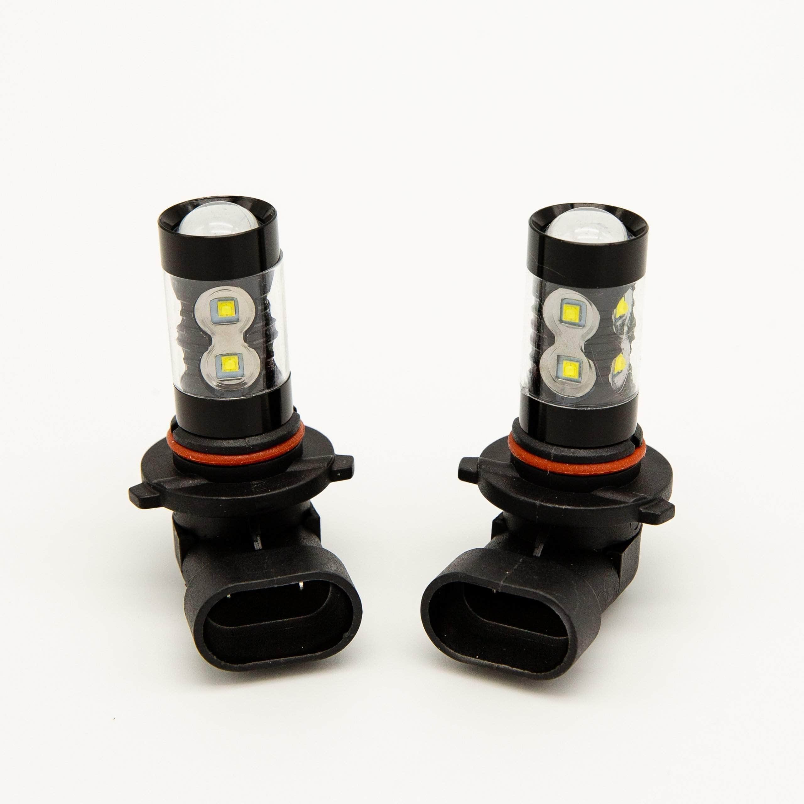 Carifex Fog light 6000K Super Bright Fog Light Super Bright 6000K LED Fog Lights ( 1 Pair )