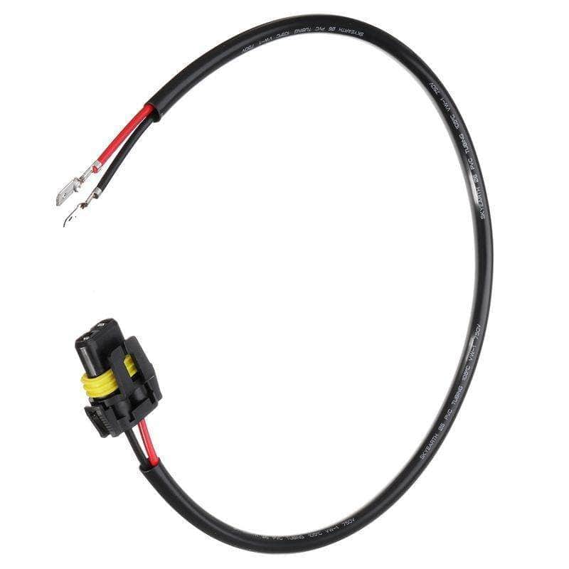 Carifex headlights bulb 2pcs New H11 to H11B Wire Harness Connector