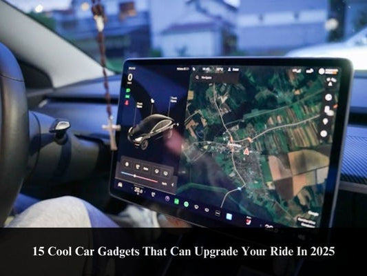 15 Cool Car Gadgets That Can Upgrade Your Ride In 2025