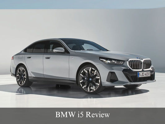 BMW i5 Review - Everything You Need to Know in 2024