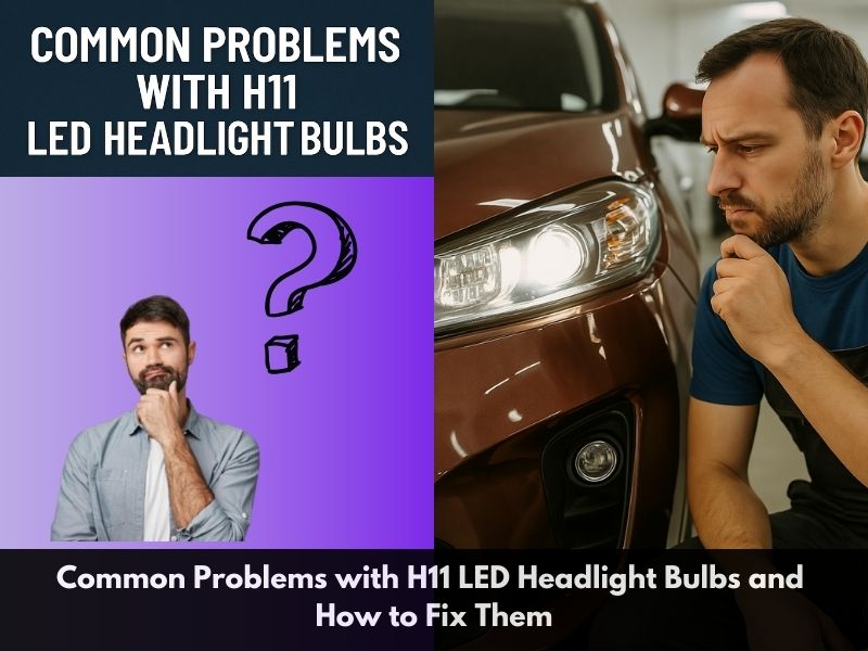 Common Problems with H11 LED Headlight Bulbs 