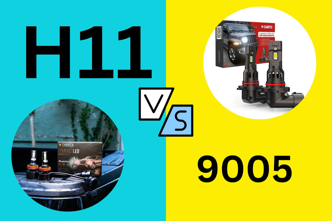 H11 vs. 9005 Bulbs: What Are the Differences Between Them