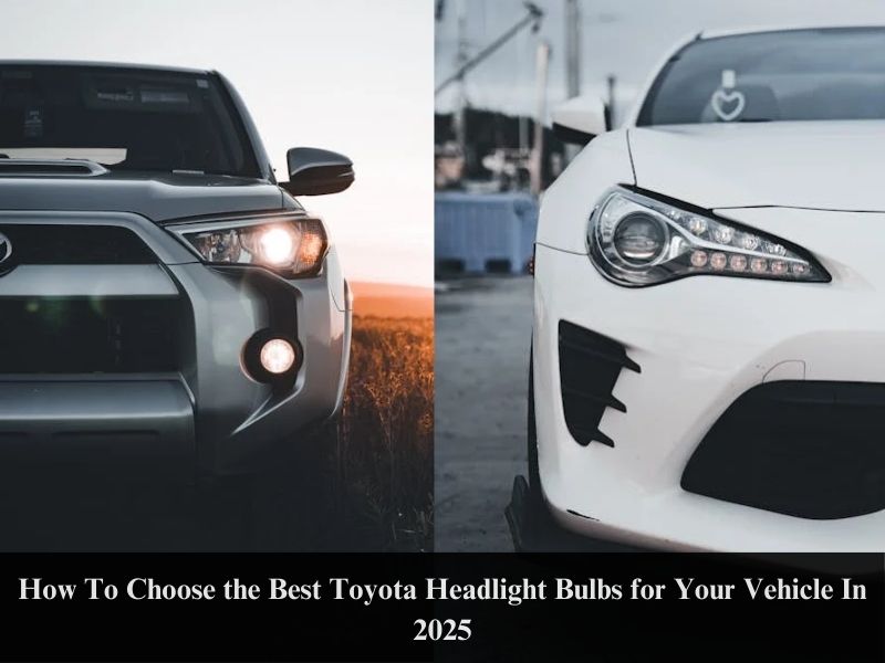 How To Choose the Best Toyota Headlight Bulbs for Your Vehicle In 2025