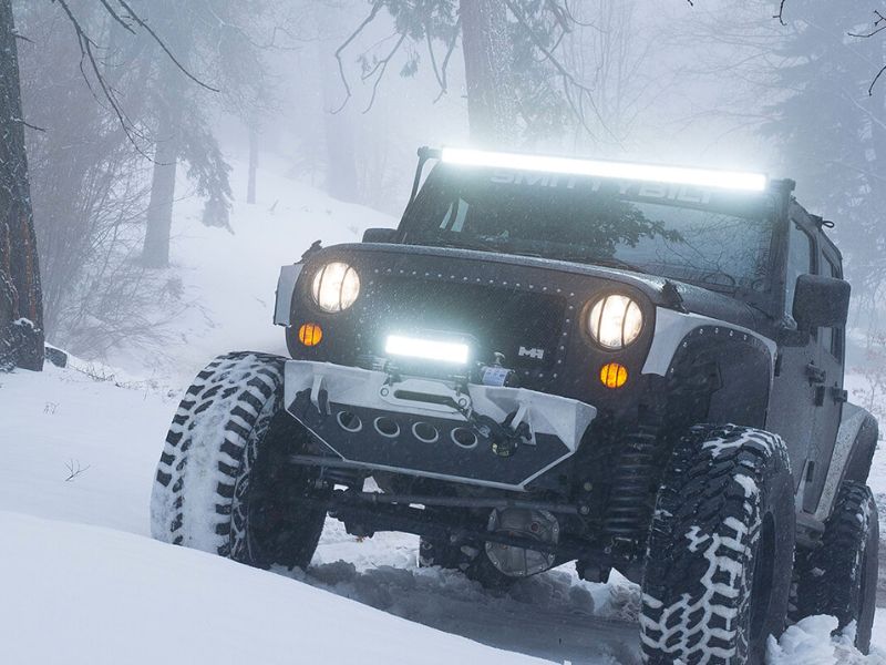 The Best Jeep Wrangler LED Headlights: A  Comprehensive Guide
