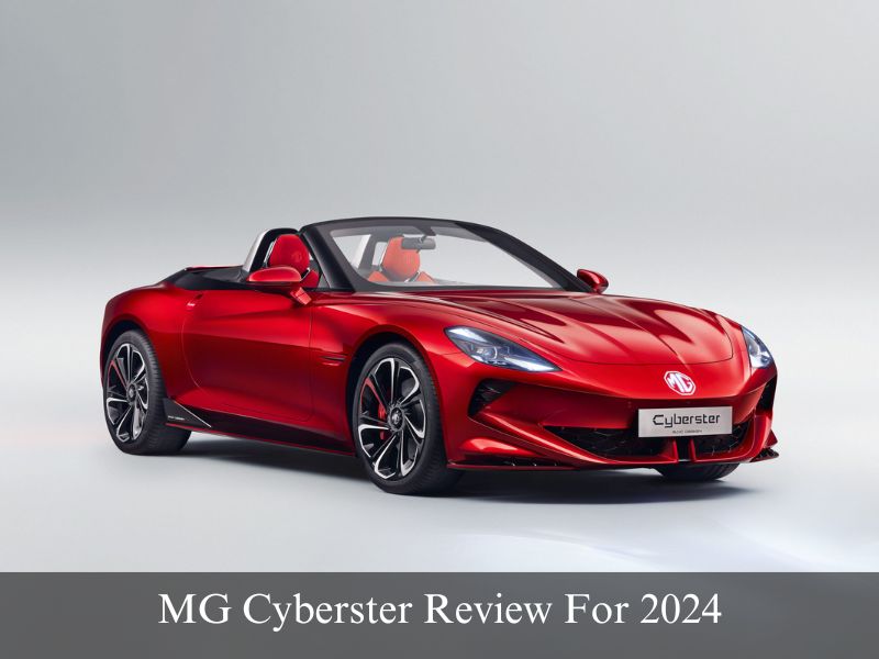 MG Cyberster Review For 2024: Is it a True Electric Sport Car? – Carifex