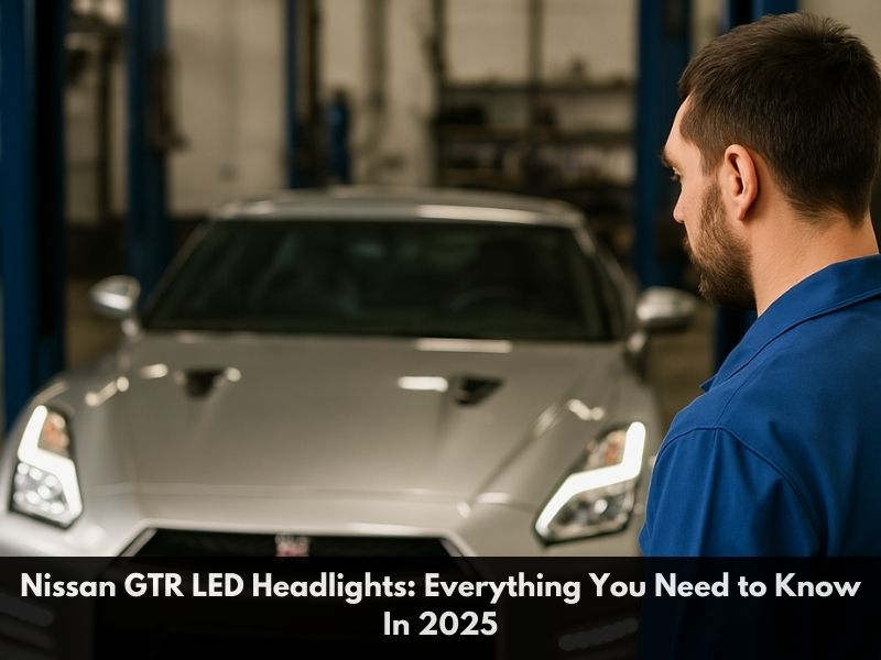 Nissan GTR LED Headlights: Everything You Need to Know In 2025 – Carifex