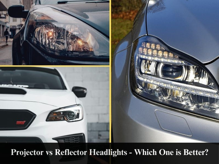 Projector vs Reflector Headlights - Which One is Better? – Carifex