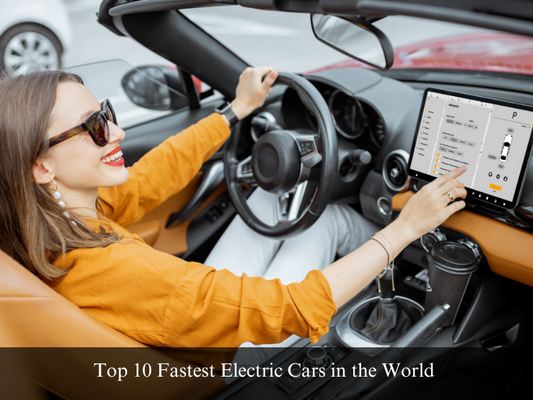Top 10 Fastest Electric Cars in the World