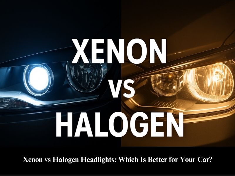 Xenon vs Halogen Headlights: Which Is Better for Your Car?