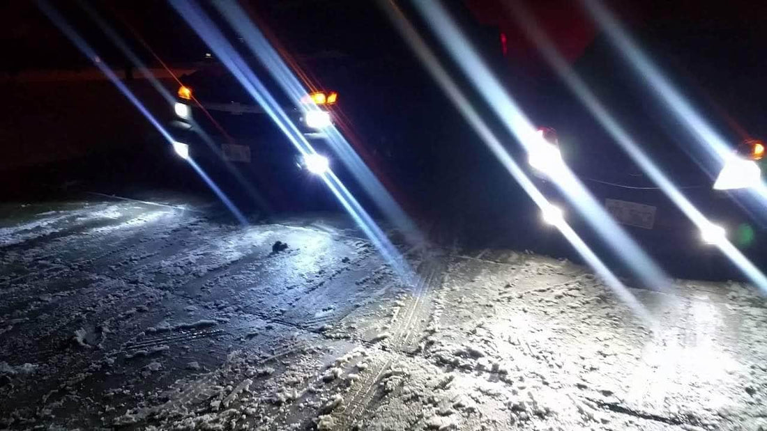 Is 6000K too bright for headlights?