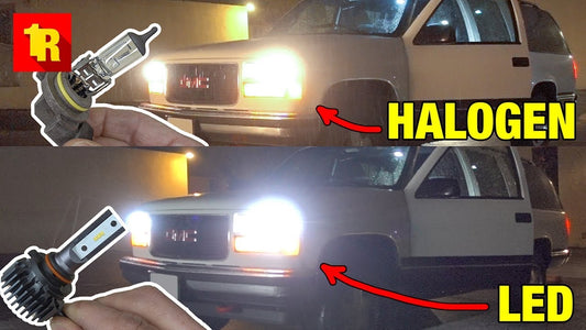 LED vs Halogen Headlights: Which is the Clear Winner?