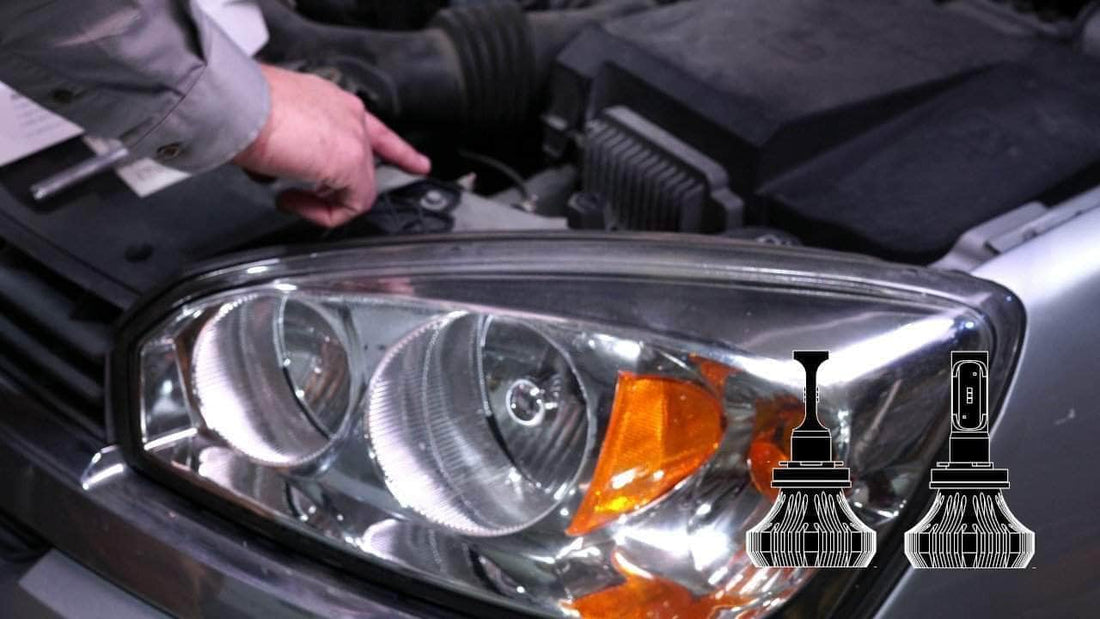 Can you replace headlight bulbs with LED?