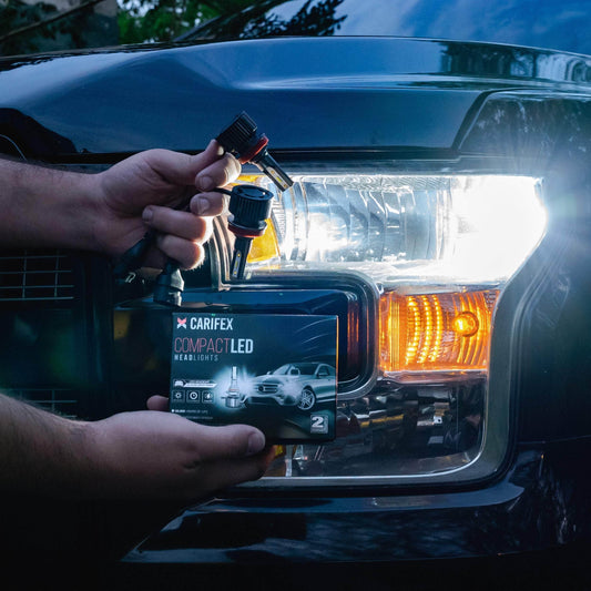 Carifex Carifex Compact LED Headlights - 50% OFF