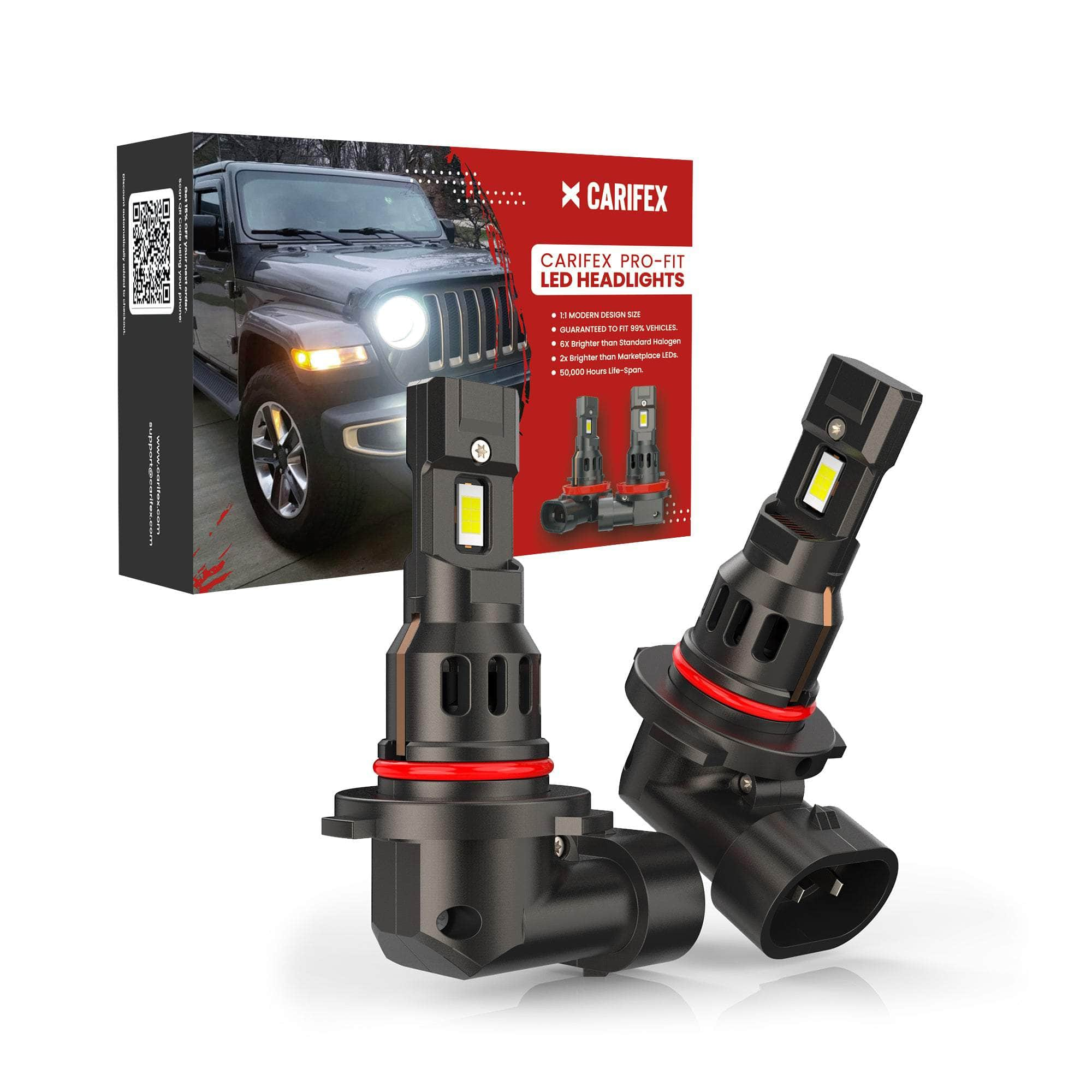 Carifex Carifex Pro-Fit LED Headlight Kit