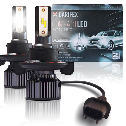 Carifex Compact LED Headlights Compact H13 LED Headlight Bulbs