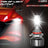 Compact H8 LED Headlight Bulbs