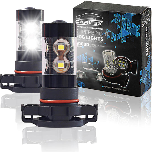 Carifex Fog light 2504 LED Fog Light Bulb