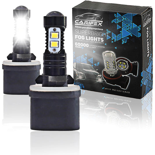 Carifex Fog light 880 LED Fog Light Bulbs