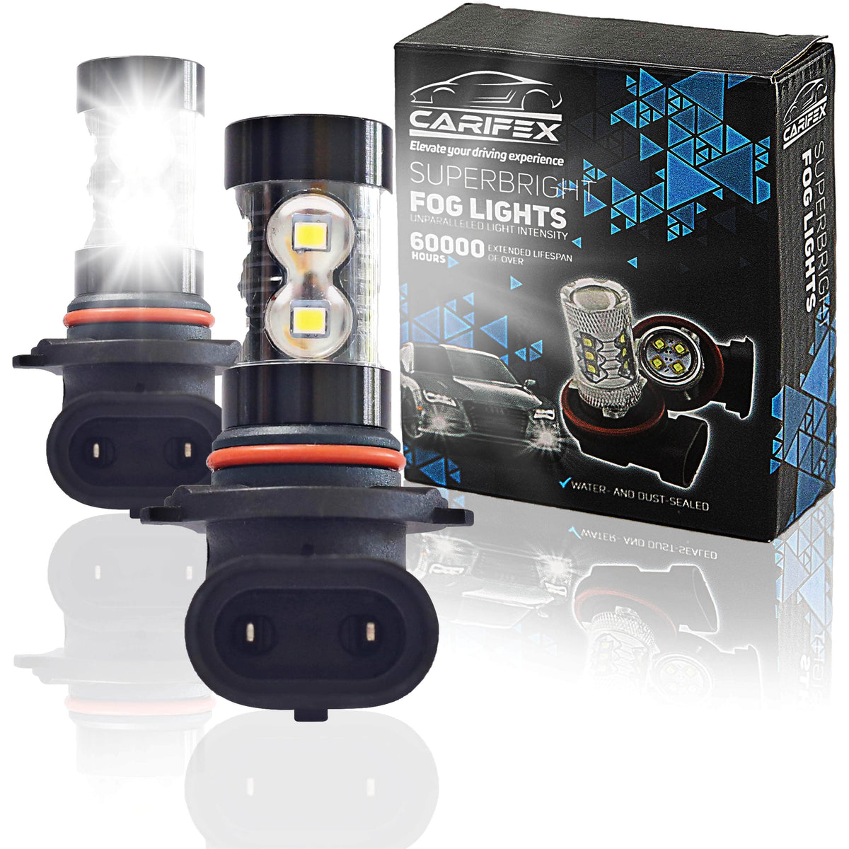 9145 LED Fog Light Bulbs – Carifex