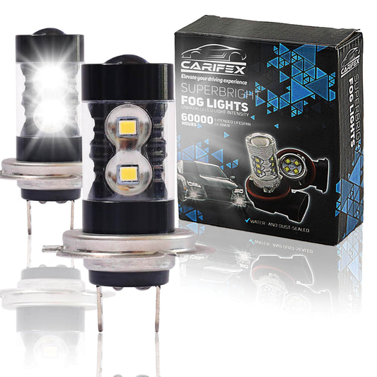 Carifex Fog light H7 LED Fog Light Bulbs