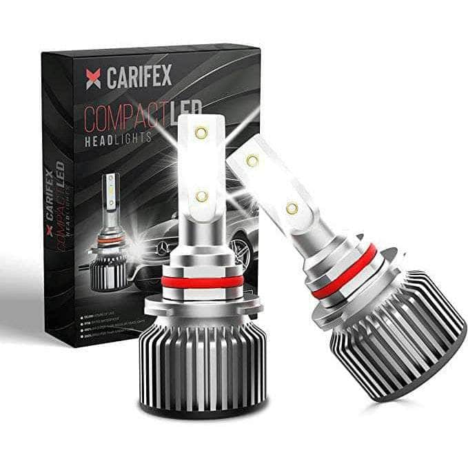 Carifex DUAL HIGH AND LOW BEAMS - 45% OFF Carifex Compact LED Headlights